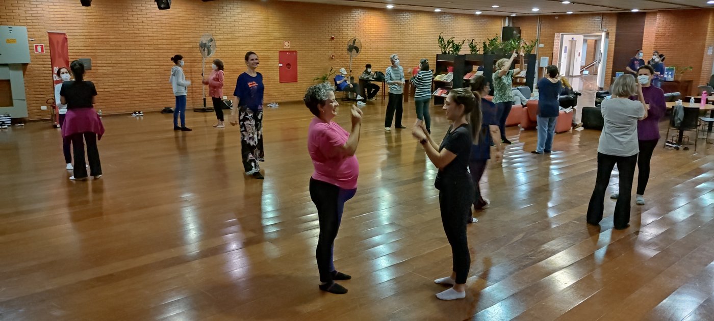 Movimento em grupo