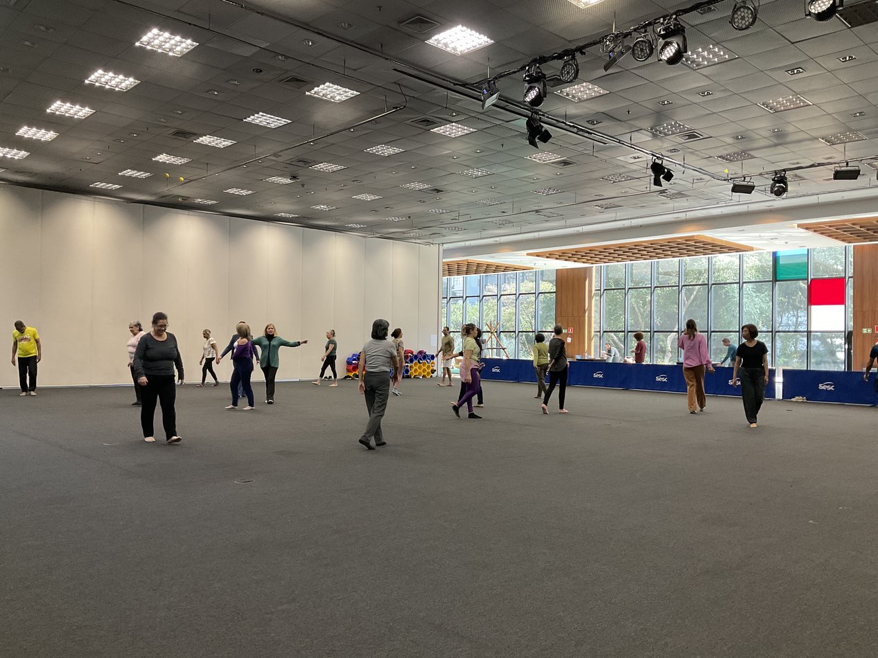 Espaço amplo SESC